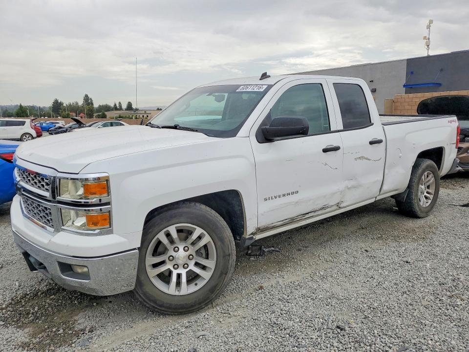 2014 CHEVROLET SILVERADO