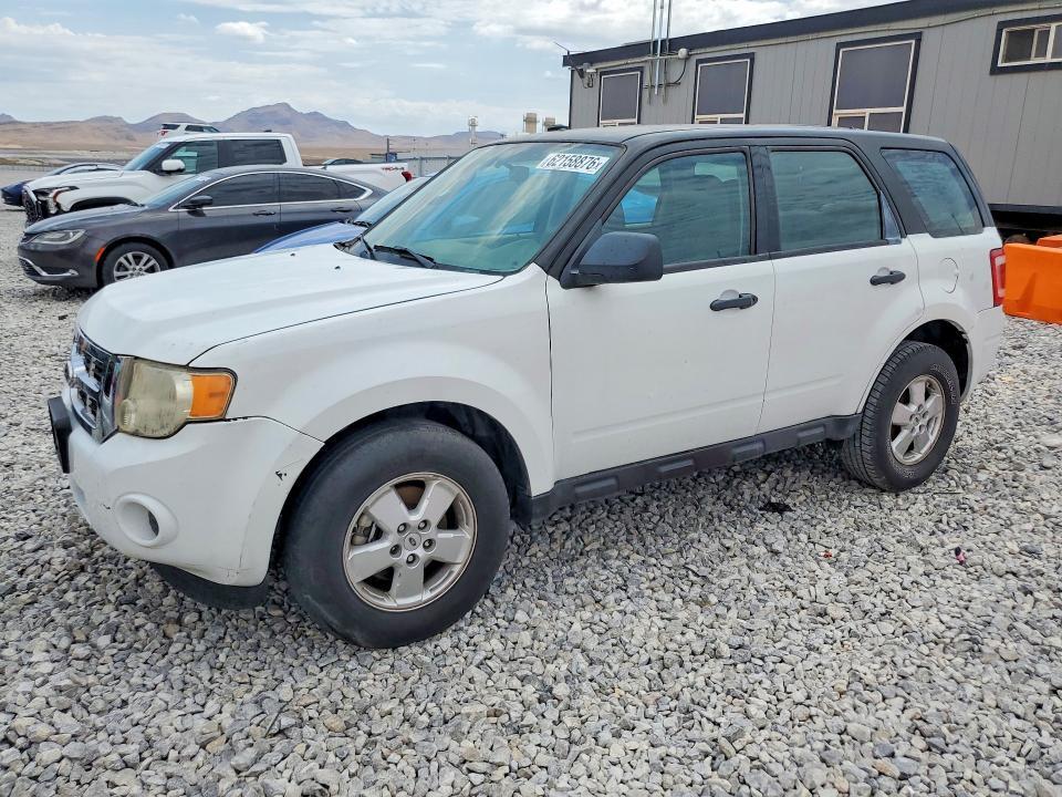 2012 FORD ESCAPE