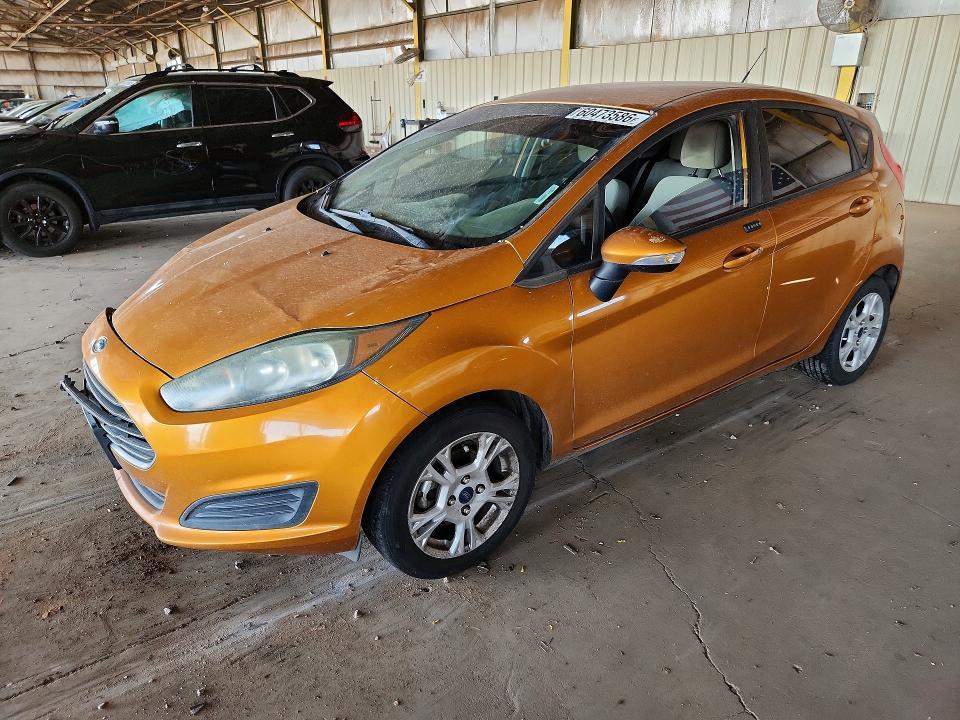 2016 FORD FIESTA