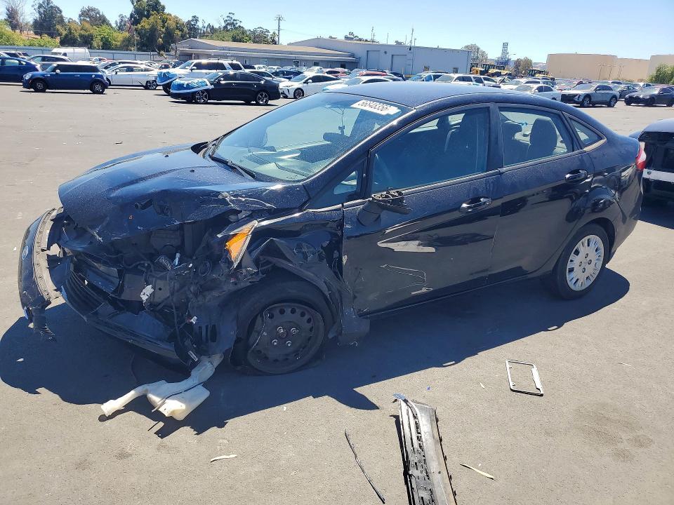 2017 FORD FIESTA