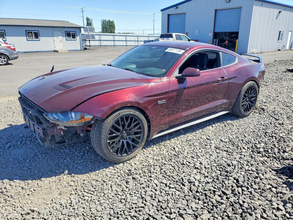 2018 FORD MUSTANG