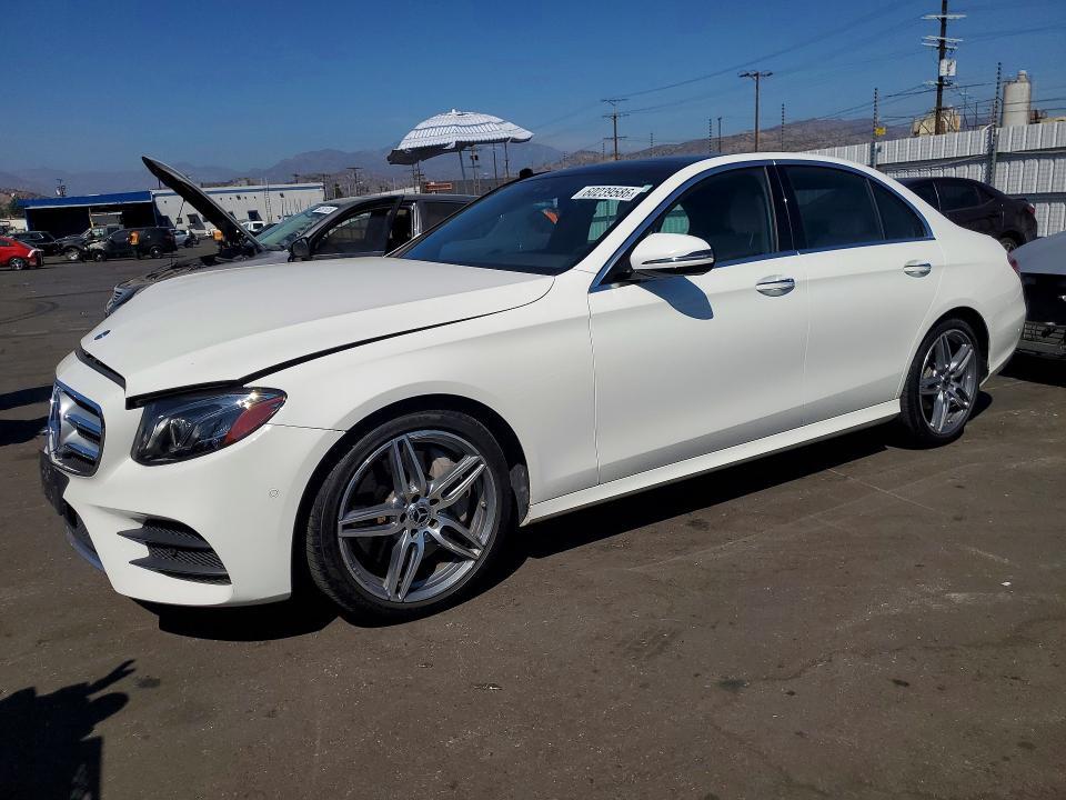 2018 MERCEDES-BENZ E