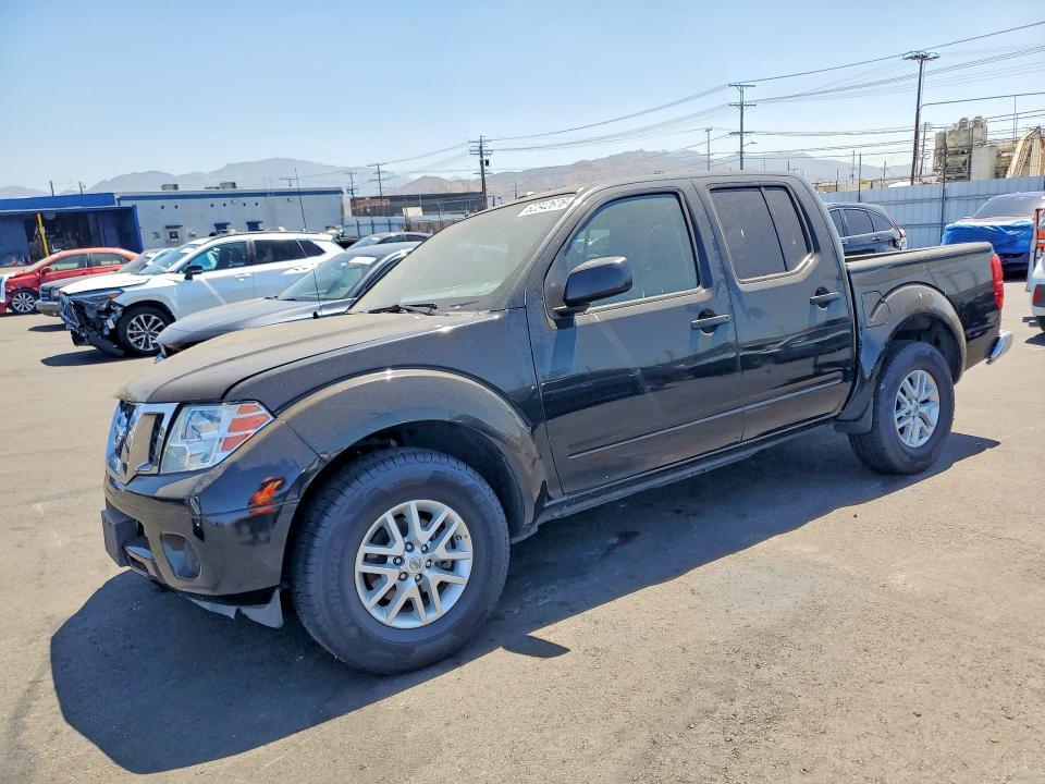 2018 NISSAN FRONTIER