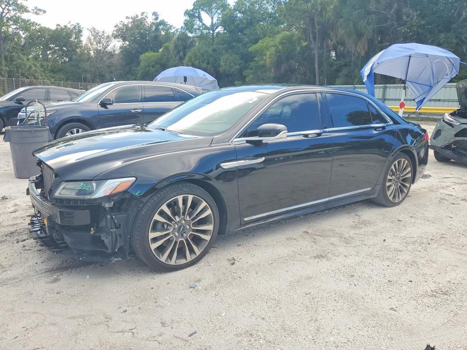2017 LINCOLN CONTINENTAL
