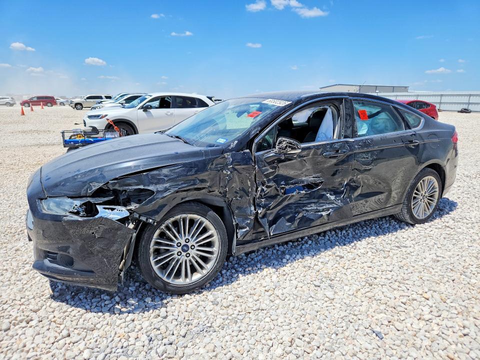2016 FORD FUSION