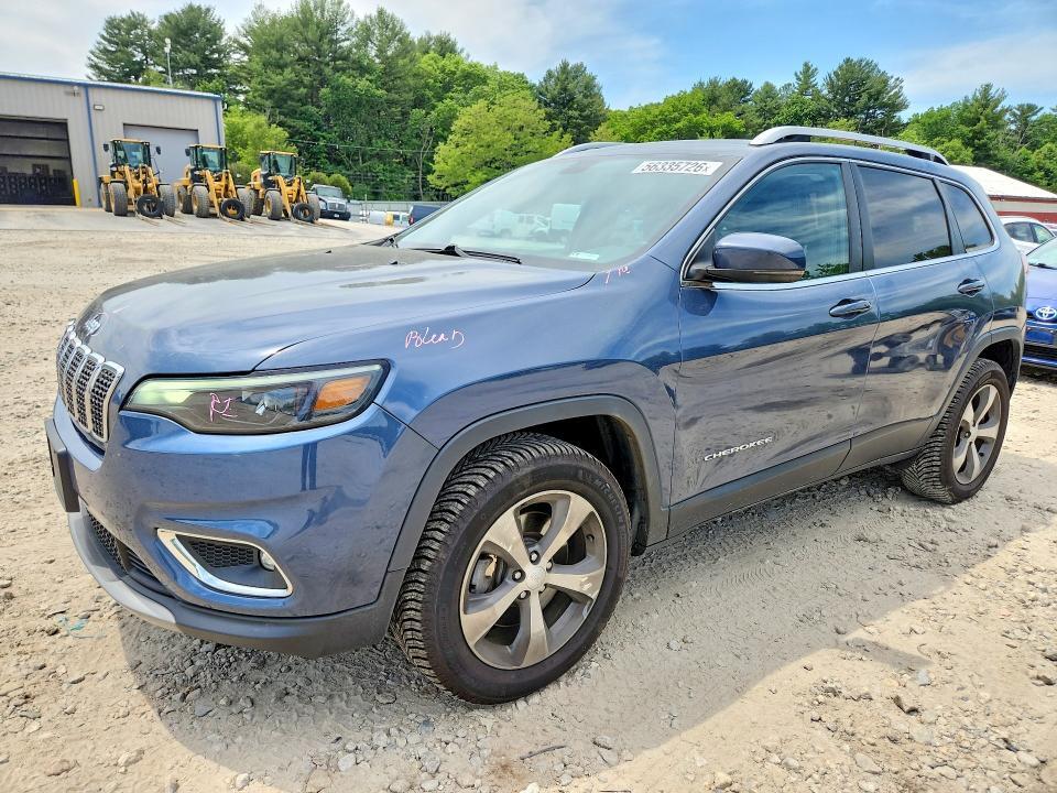 2020 JEEP CHEROKEE