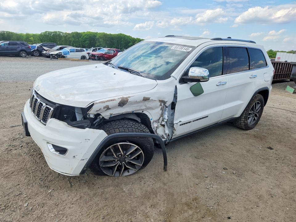 2020 JEEP GRAND CHEROKEE
