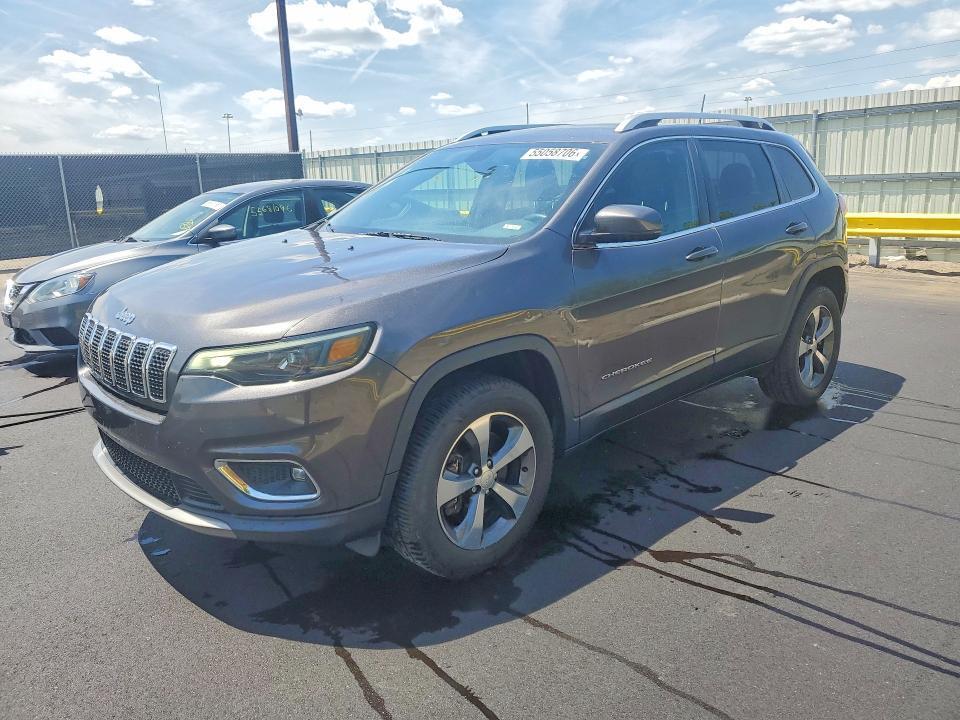 2020 JEEP CHEROKEE