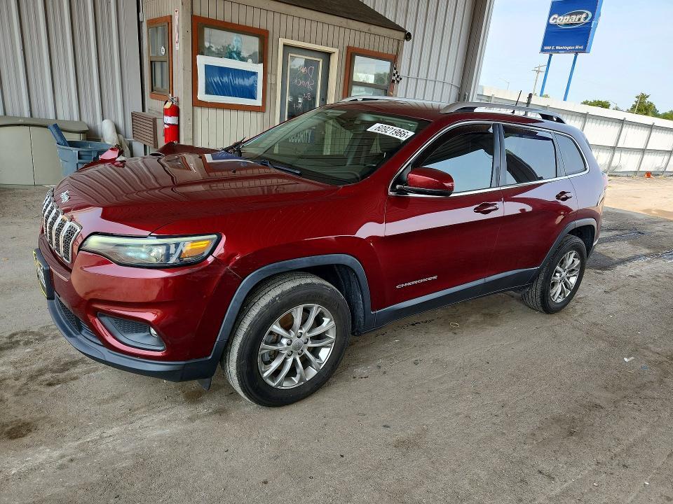 2020 JEEP CHEROKEE