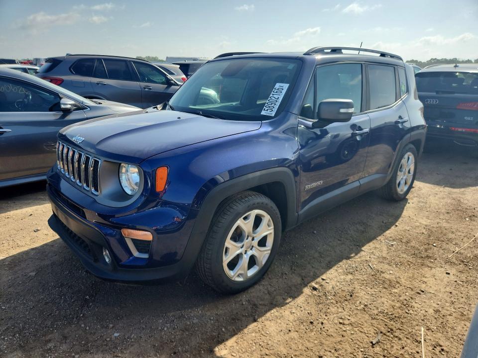 2020 JEEP RENEGADE