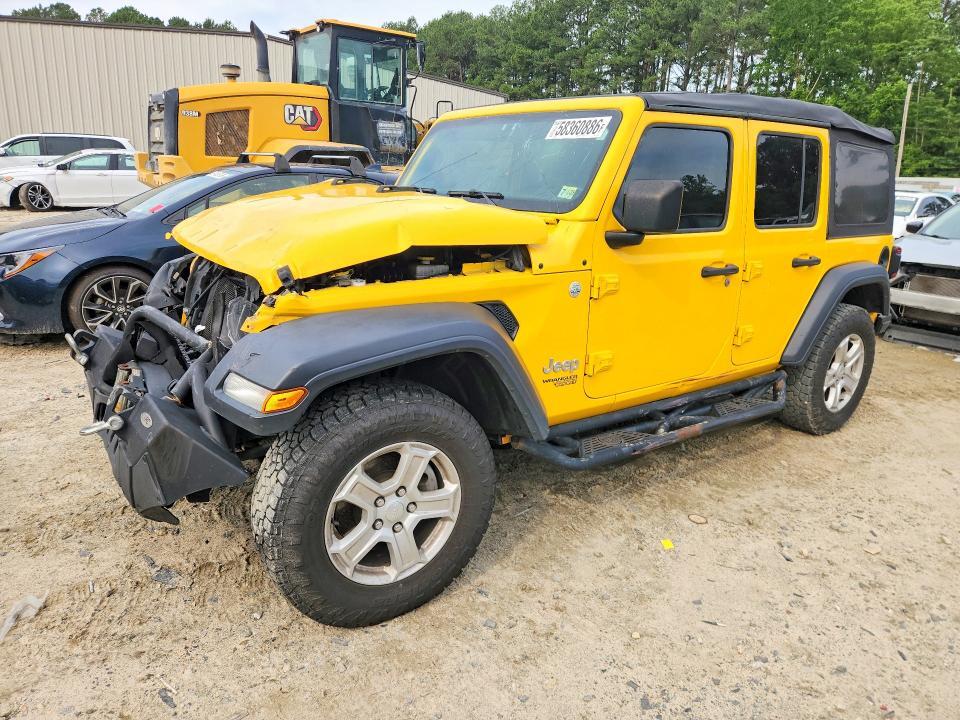 2020 JEEP WRANGLER UNLIMITED