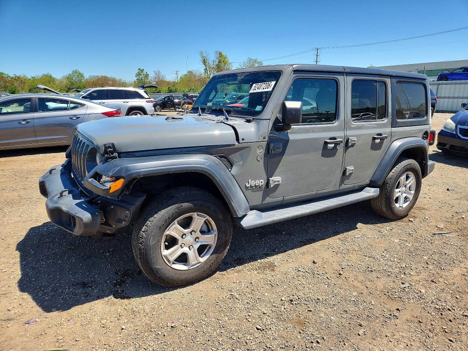 2020 JEEP WRANGLER UNLIMITED