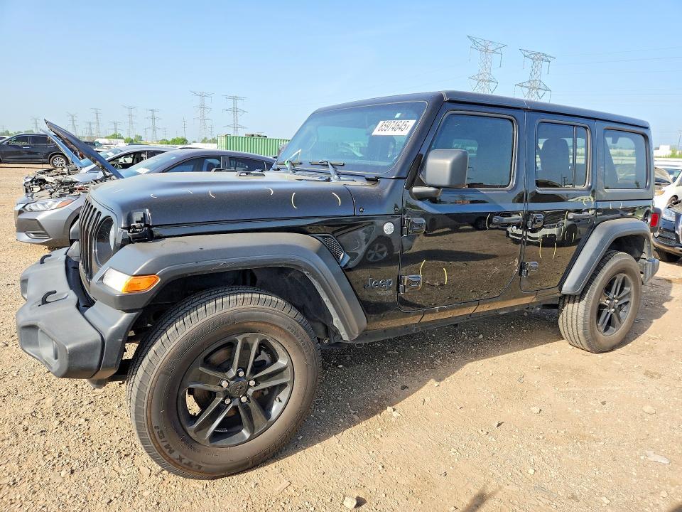 2020 JEEP WRANGLER UNLIMITED