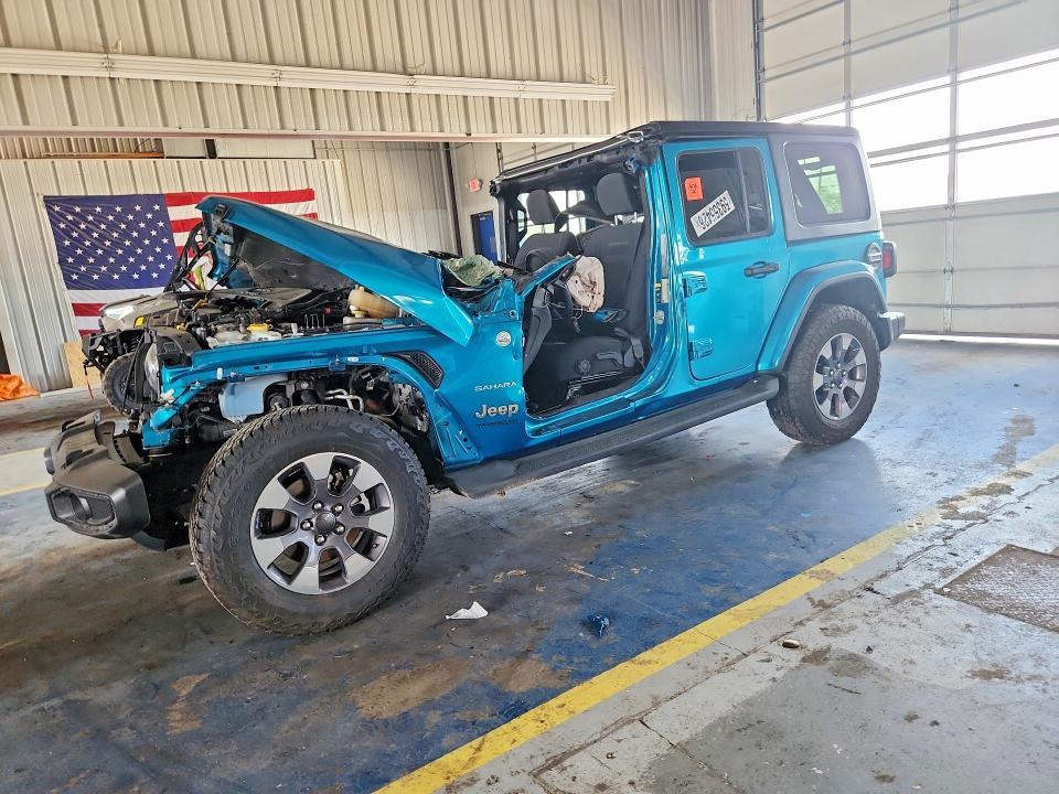 2020 JEEP WRANGLER UNLIMITED
