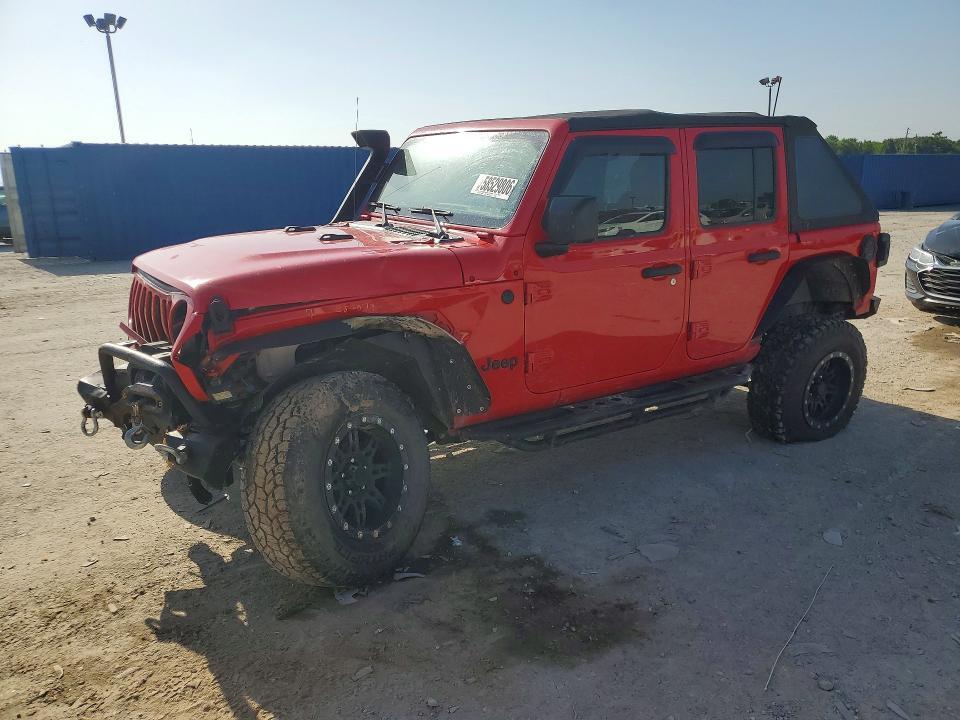 2020 JEEP WRANGLER UNLIMITED