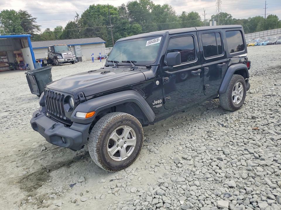 2020 JEEP WRANGLER UNLIMITED