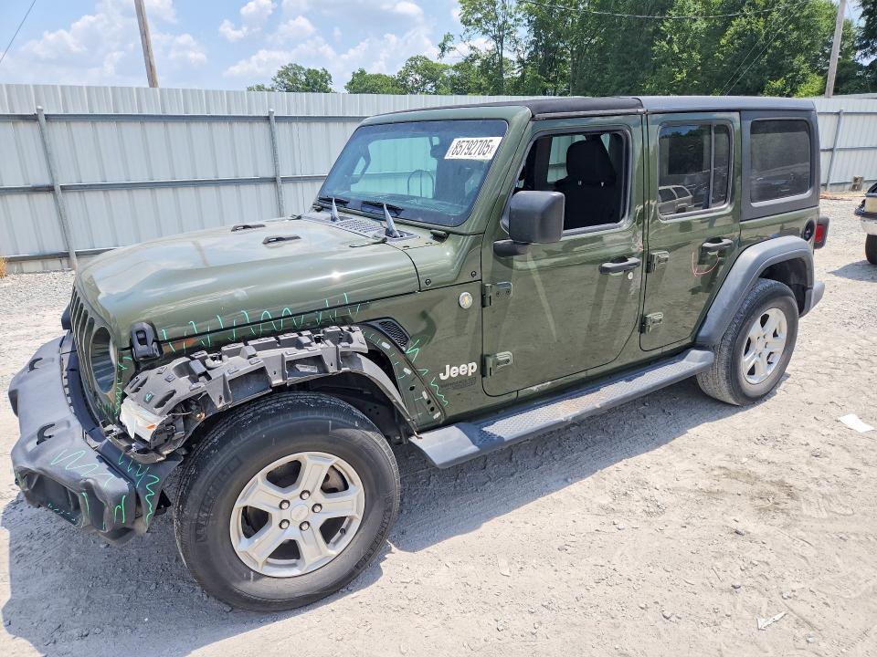 2020 JEEP WRANGLER UNLIMITED
