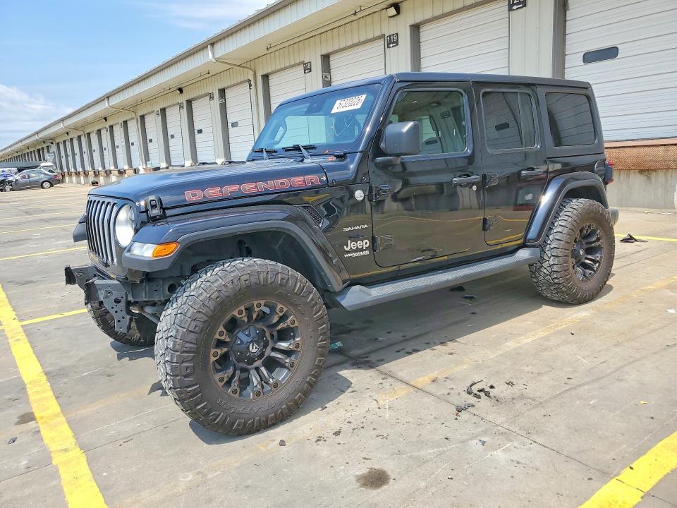 2020 JEEP WRANGLER UNLIMITED