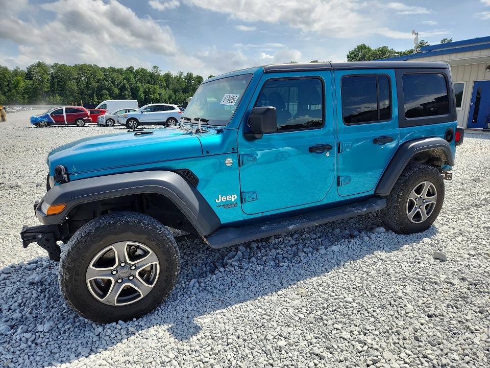 2020 JEEP WRANGLER UNLIMITED