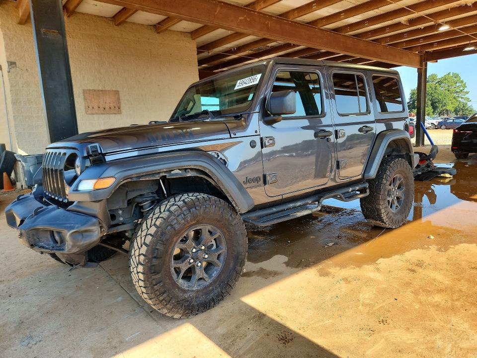2020 JEEP WRANGLER UNLIMITED