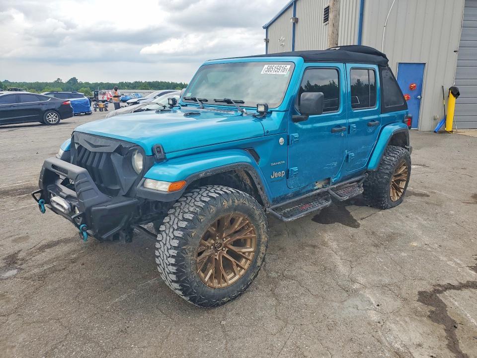 2020 JEEP WRANGLER UNLIMITED