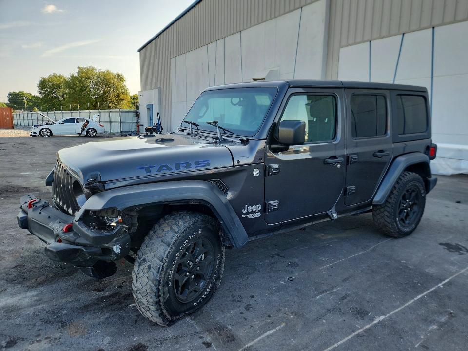 2020 JEEP WRANGLER UNLIMITED