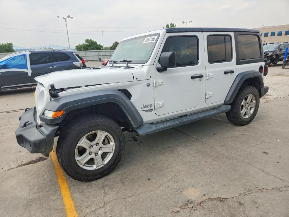 2020 JEEP WRANGLER UNLIMITED
