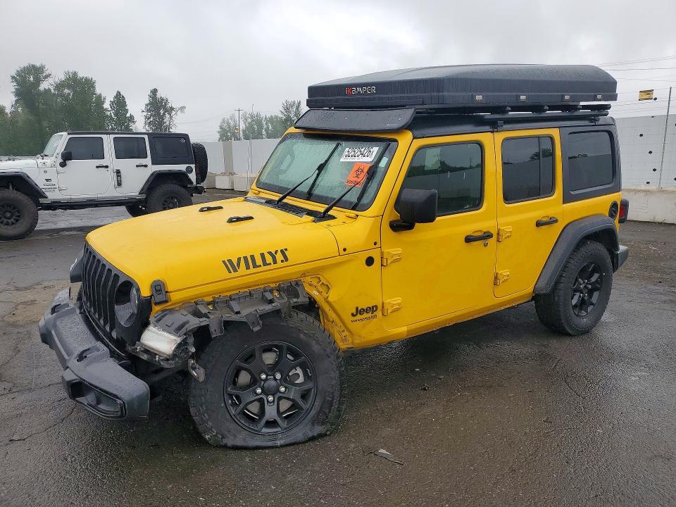 2020 JEEP WRANGLER UNLIMITED