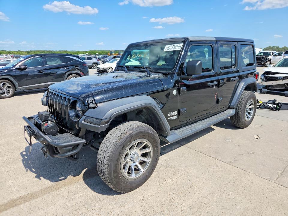 2020 JEEP WRANGLER UNLIMITED
