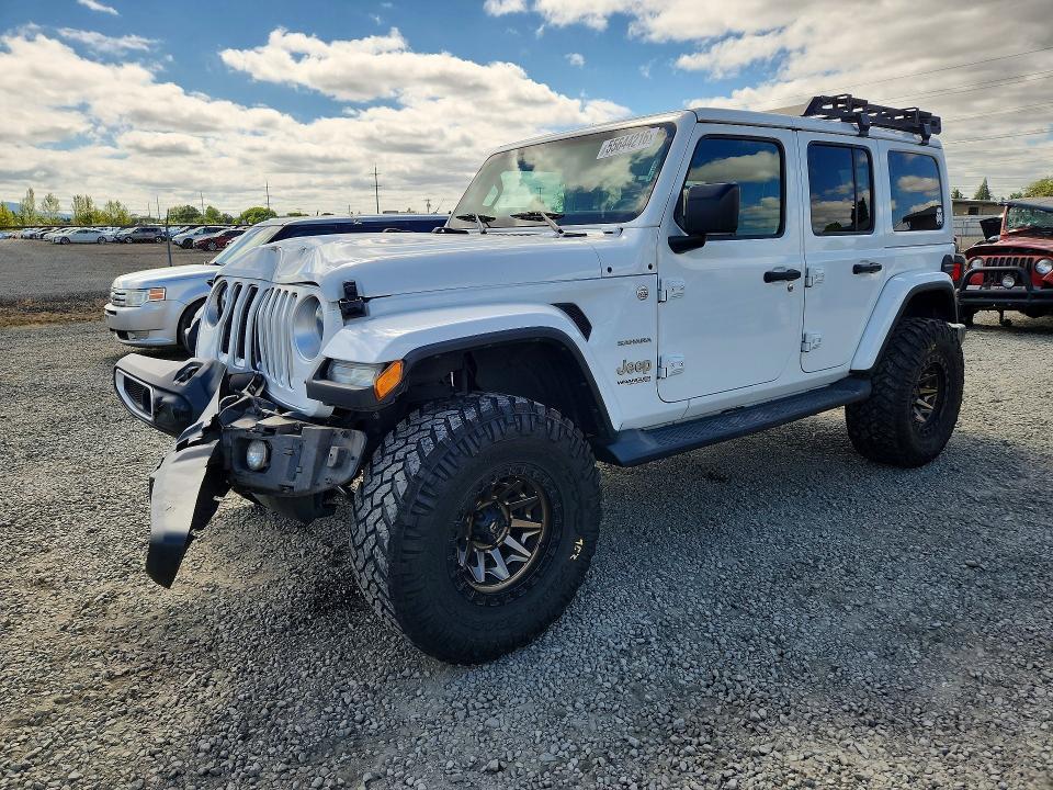 2020 JEEP WRANGLER UNLIMITED