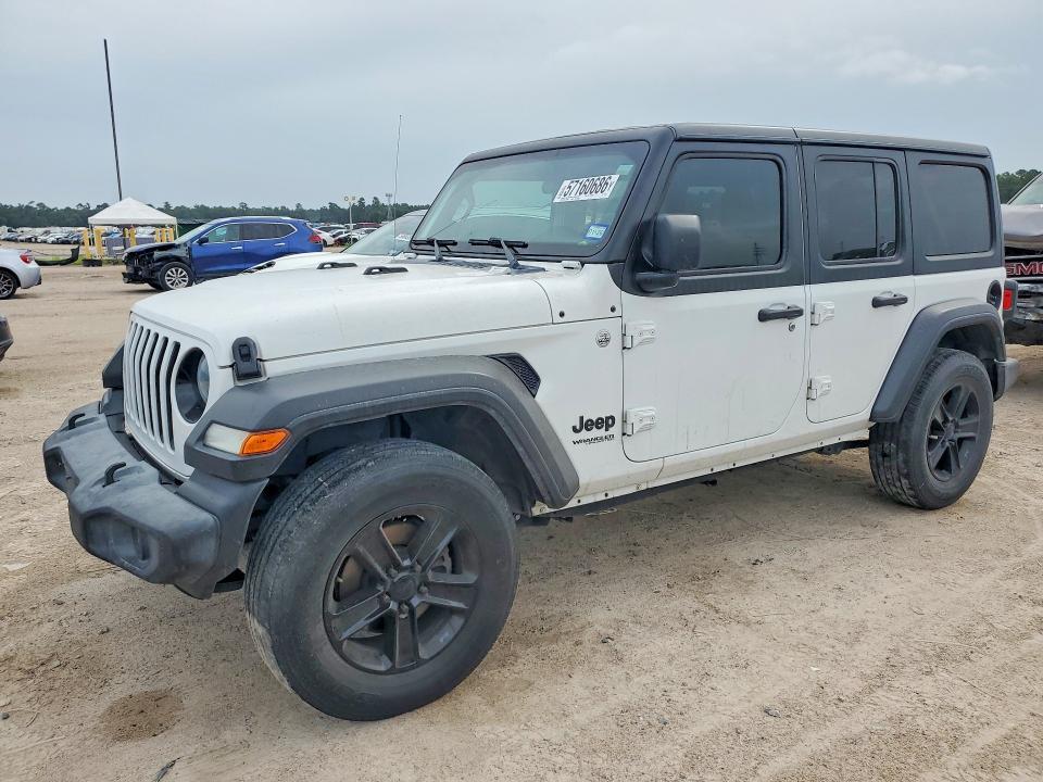 2020 JEEP WRANGLER UNLIMITED