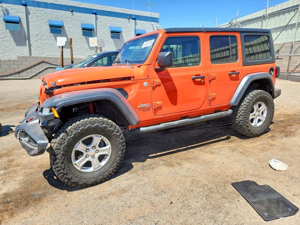 2020 JEEP WRANGLER UNLIMITED