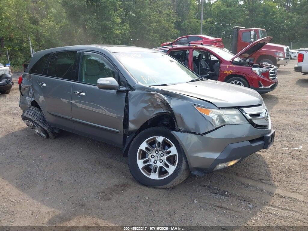 2008 ACURA MDX