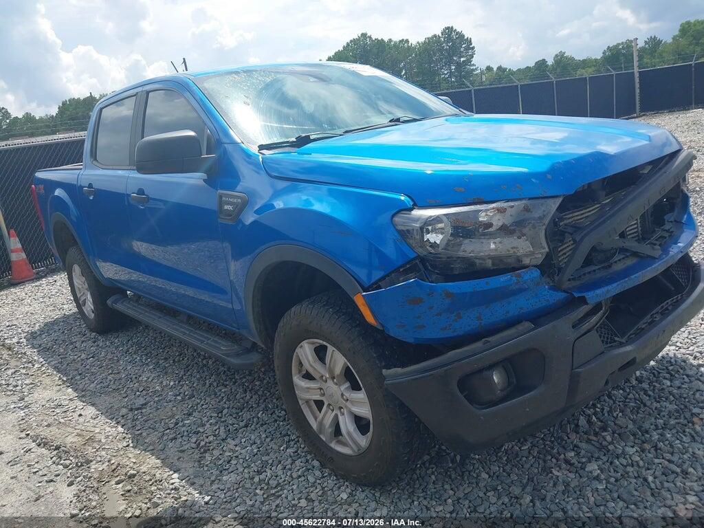 2021 FORD RANGER
