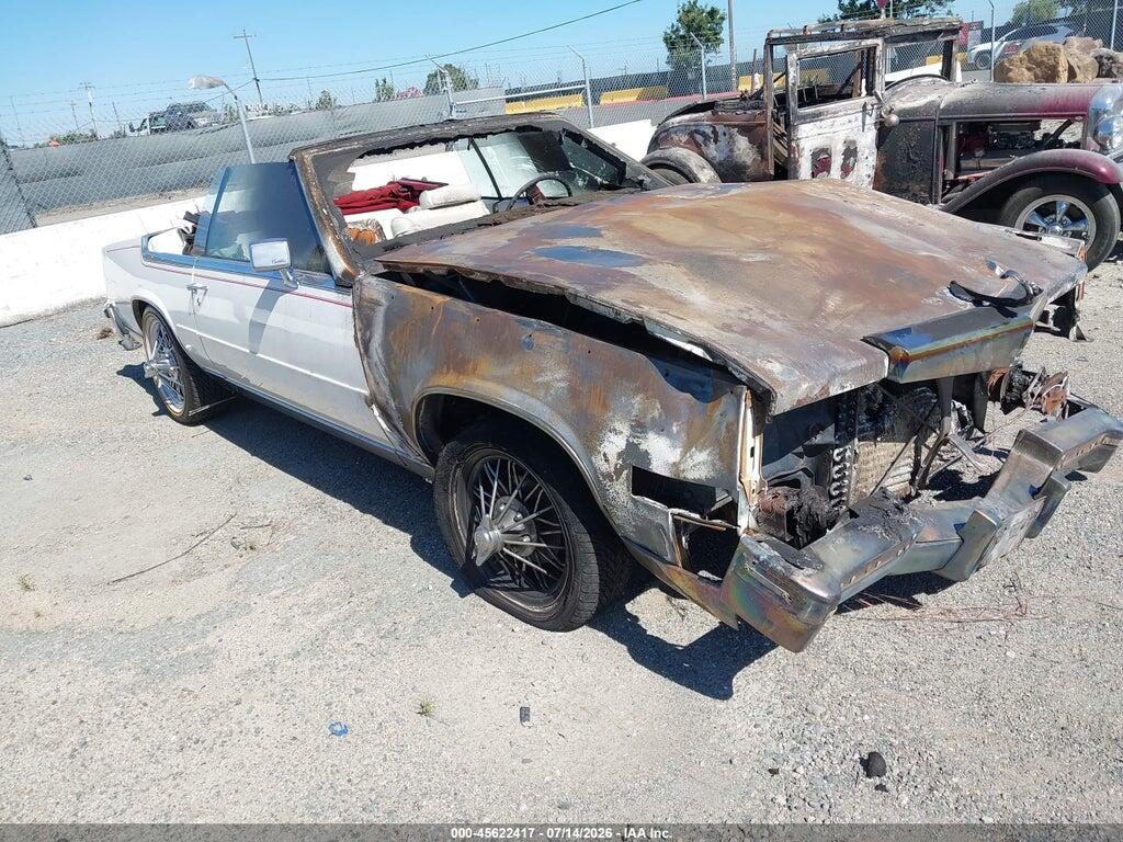 1984 CADILLAC ELDORADO