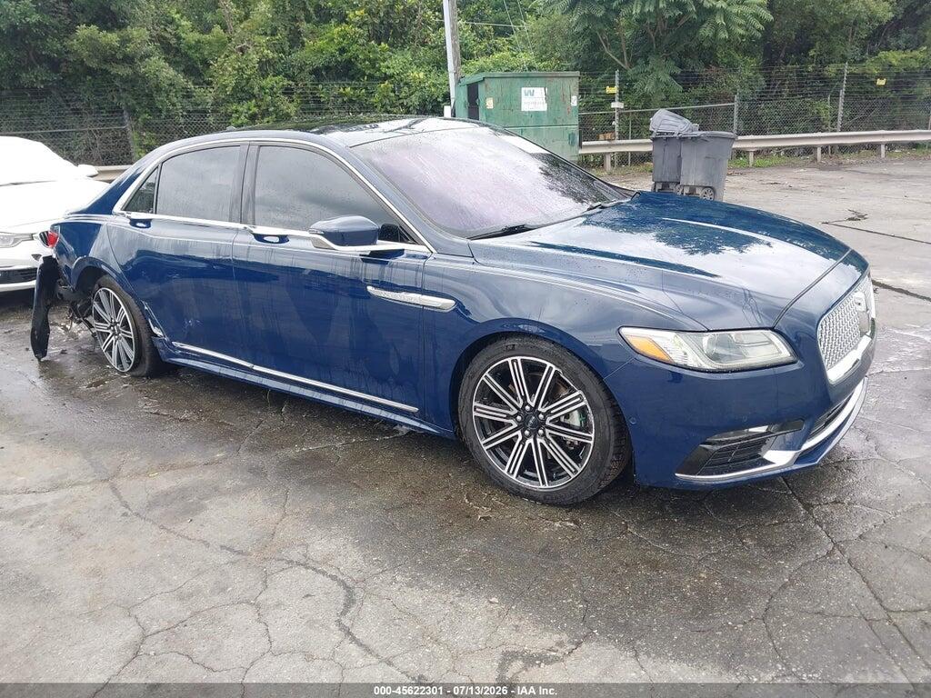 2018 LINCOLN CONTINENTAL