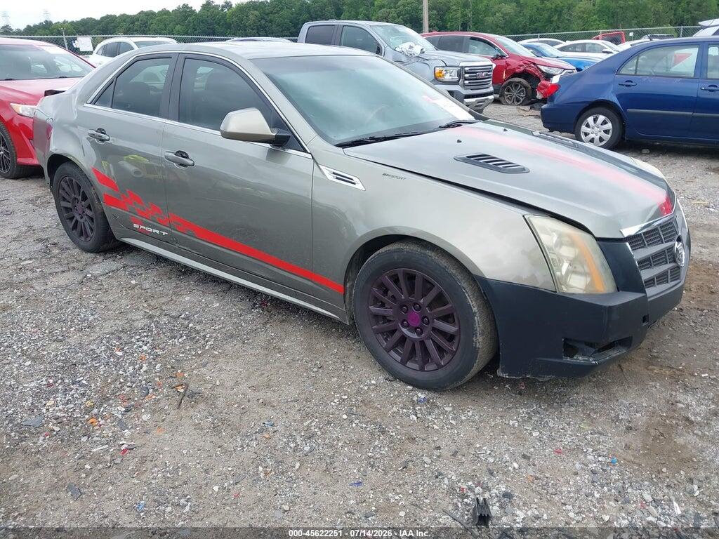 2010 CADILLAC CTS