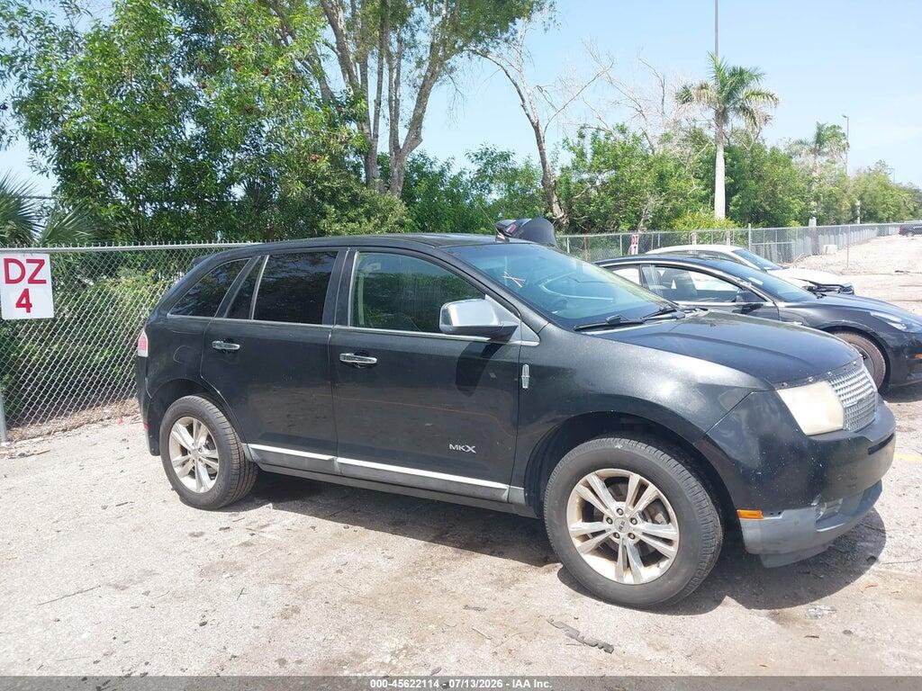 2010 LINCOLN MKX