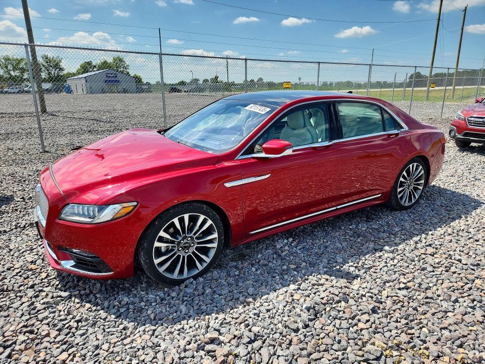 2020 LINCOLN CONTINENTAL