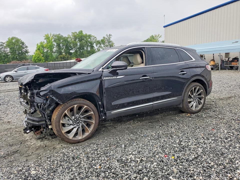 2020 LINCOLN NAUTILUS