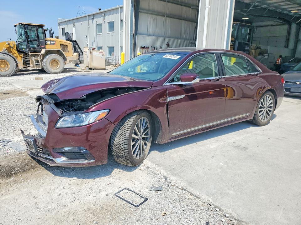 2020 LINCOLN CONTINENTAL