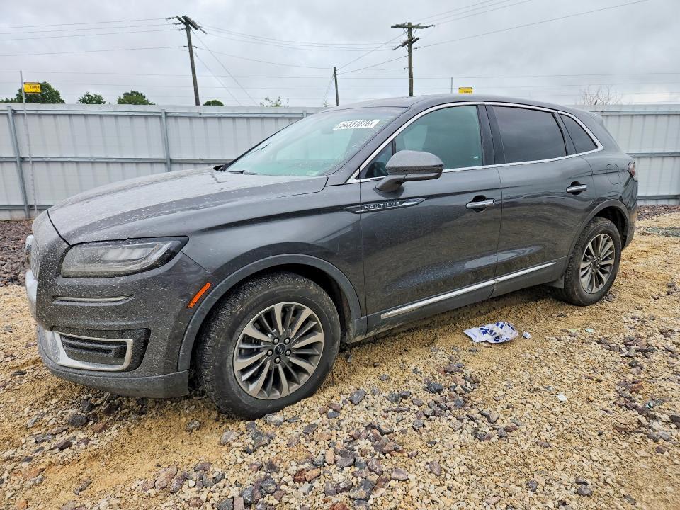 2020 LINCOLN NAUTILUS