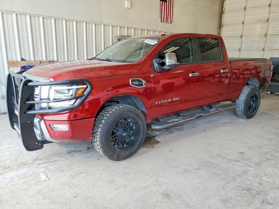 2020 NISSAN TITAN XD