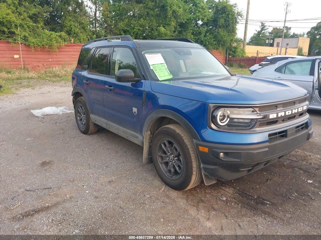 2024 FORD BRONCO SPORT