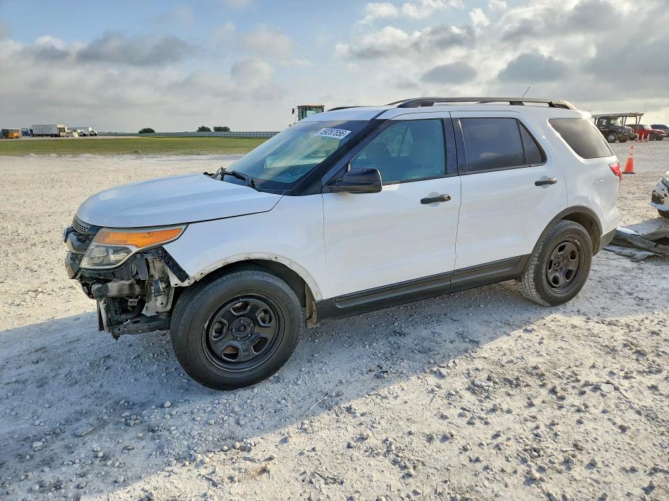 2013 FORD EXPLORER