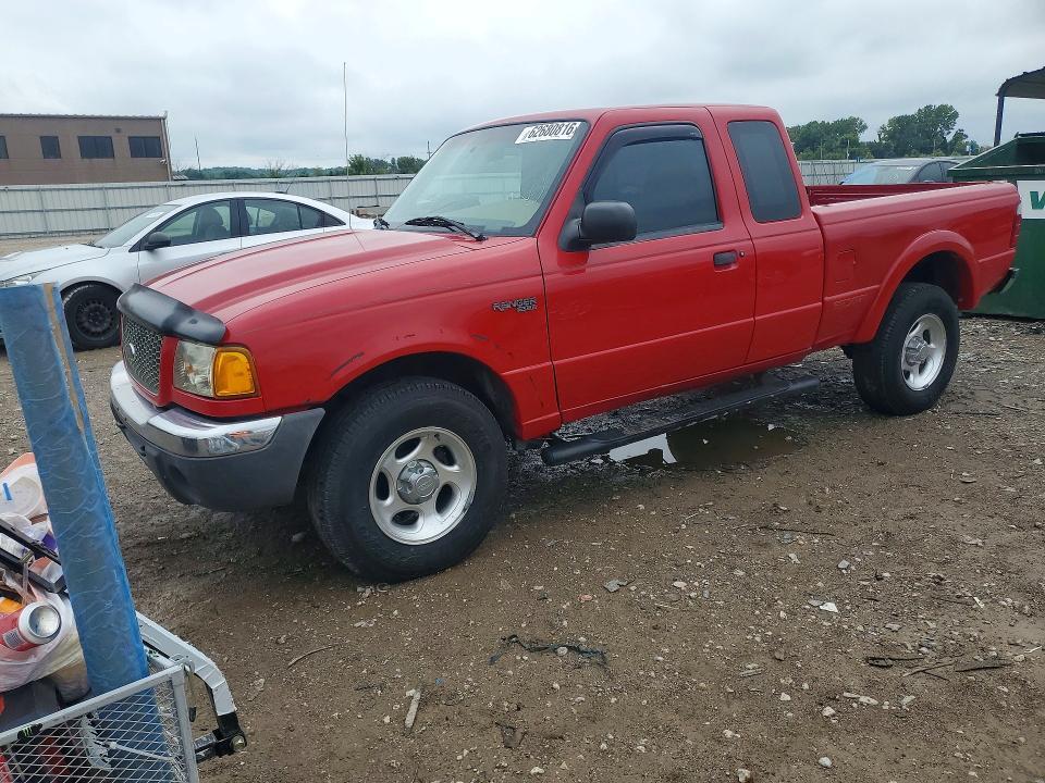 2001 FORD RANGER