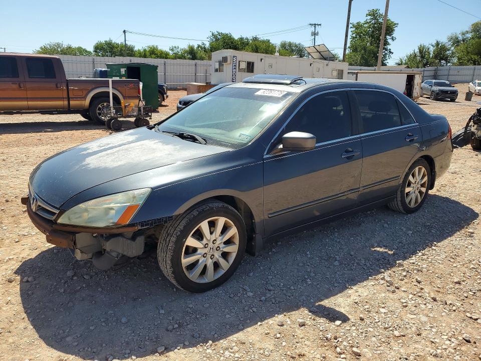2007 HONDA ACCORD