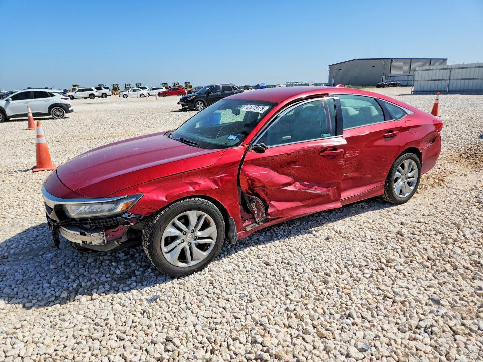 2018 HONDA ACCORD