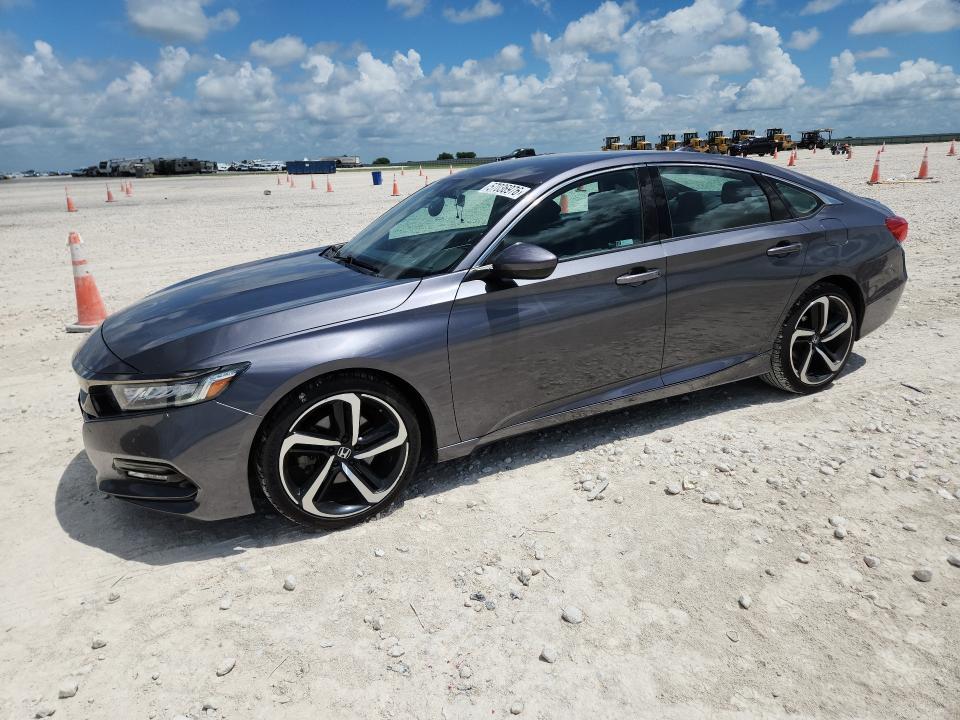 2018 HONDA ACCORD