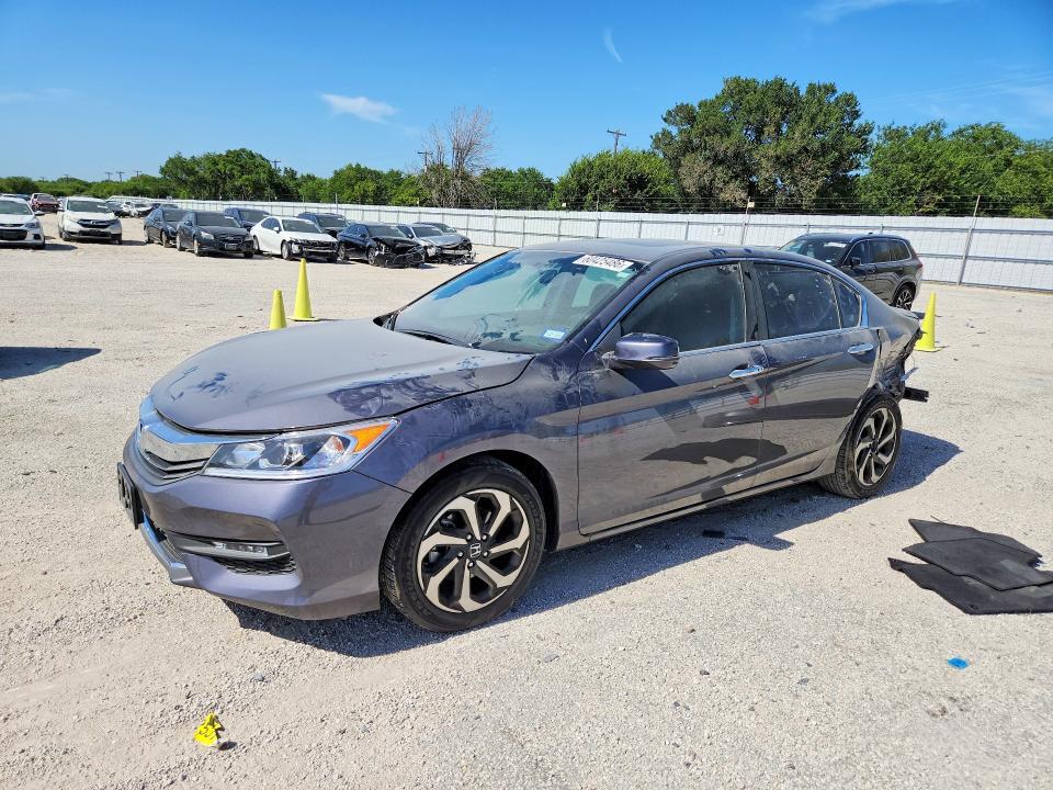 2017 HONDA ACCORD